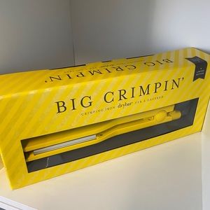 Drybar big crimpin’ - crimping iron - New in box
